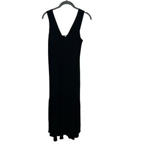 Soma black maxi tank dress small S like new simple elegant comfortable versatile
